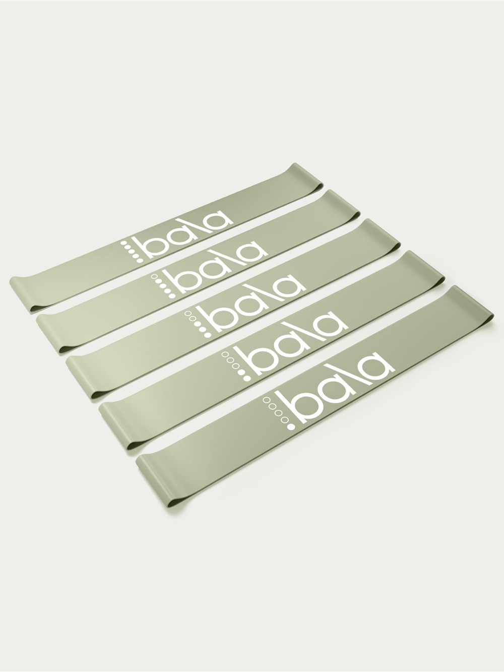 Bala booty bands 5 pack in sage NWT